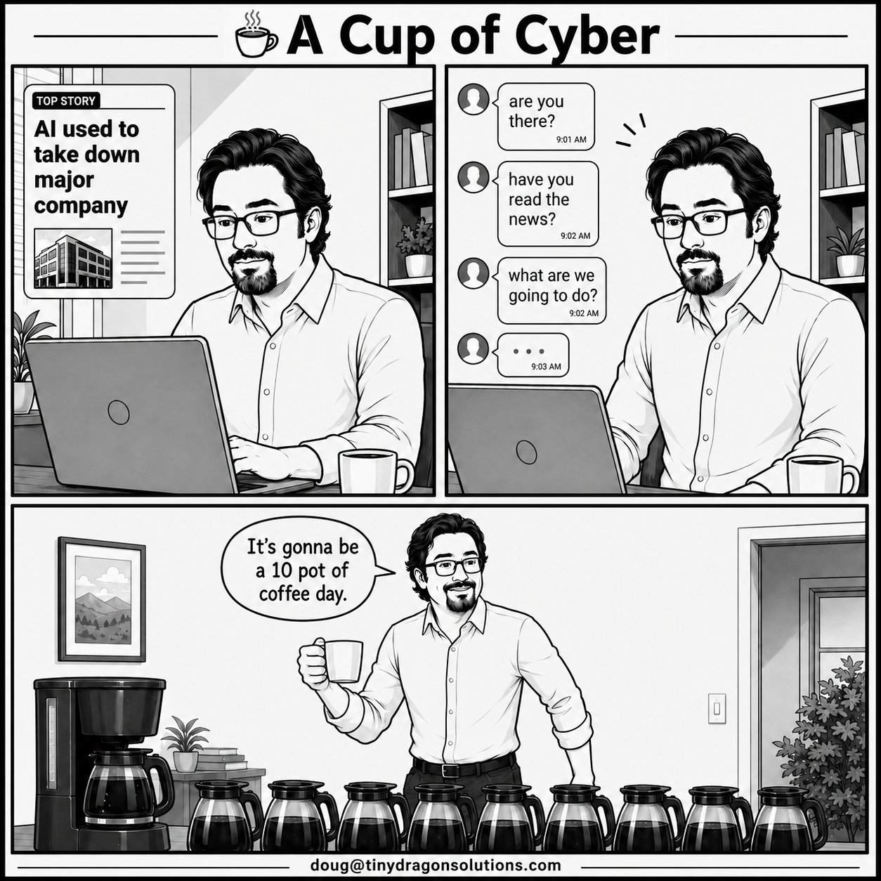 A Cup of Cyber Episode 1 thumbnail